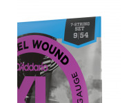 D'Addario EXL120-7 09-54 Super Light 7-String, XL Nickel Electric Guitar Strings D'Addario EXL120-7 09-54 Super Light 7-String, XL Nickel Electric Guitar Strings